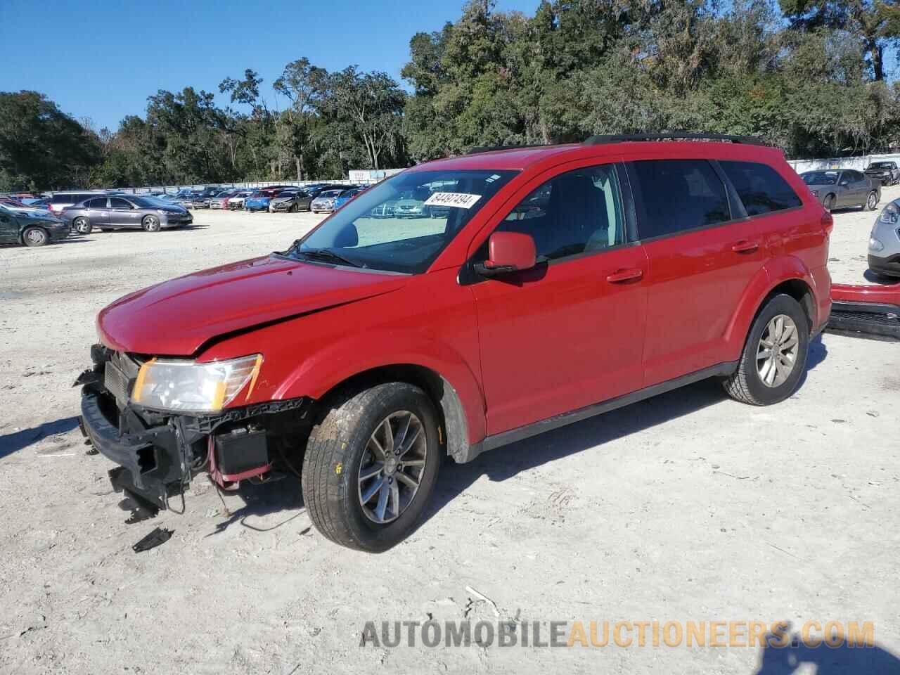 3C4PDCBG0HT526982 DODGE JOURNEY 2017