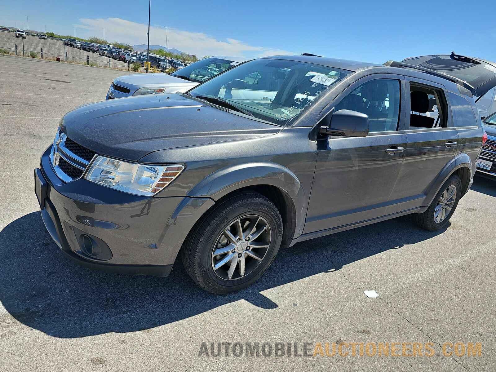 3C4PDCBG0HT533544 Dodge Journey 2017