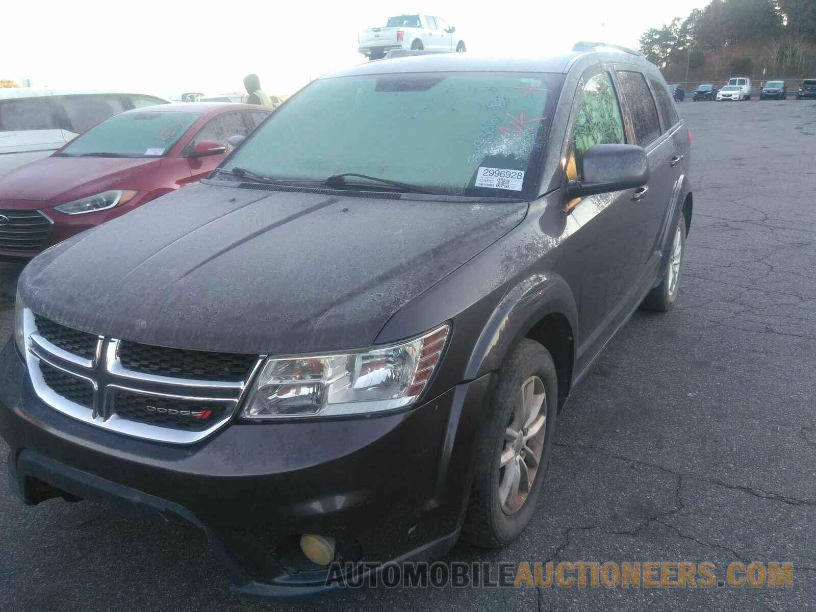 3C4PDCBG0HT589306 Dodge Journey 2017