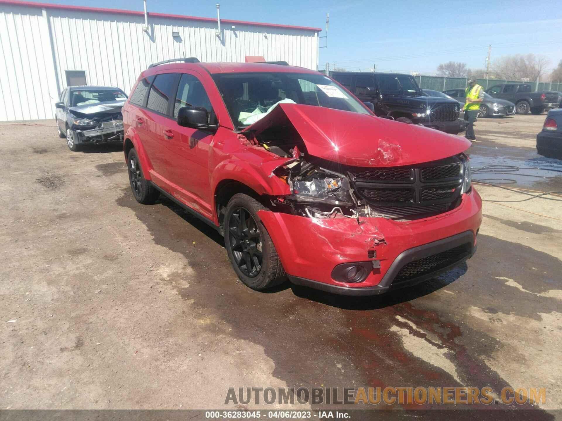 3C4PDCBG0JT473867 DODGE JOURNEY 2018