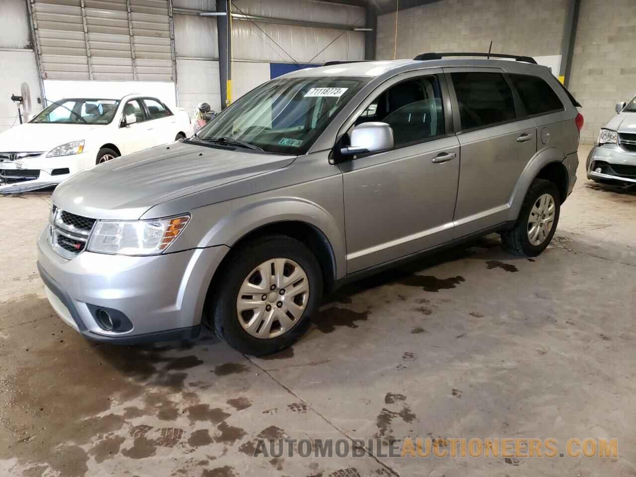 3C4PDCBG0JT507516 DODGE JOURNEY 2018