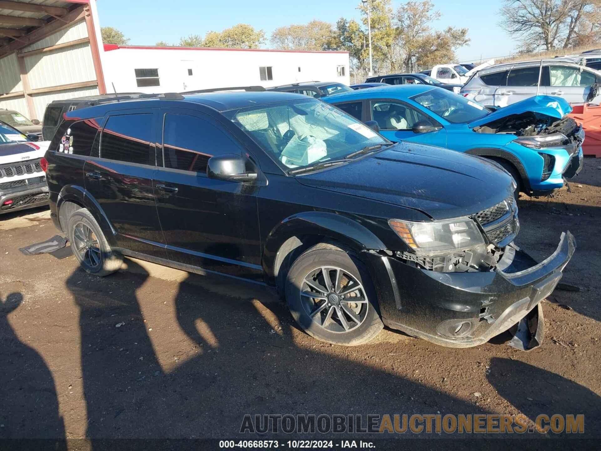 3C4PDCBG0JT521951 DODGE JOURNEY 2018