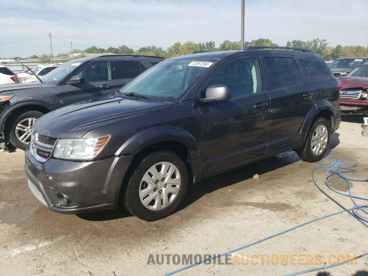 3C4PDCBG0JT522372 DODGE JOURNEY 2018