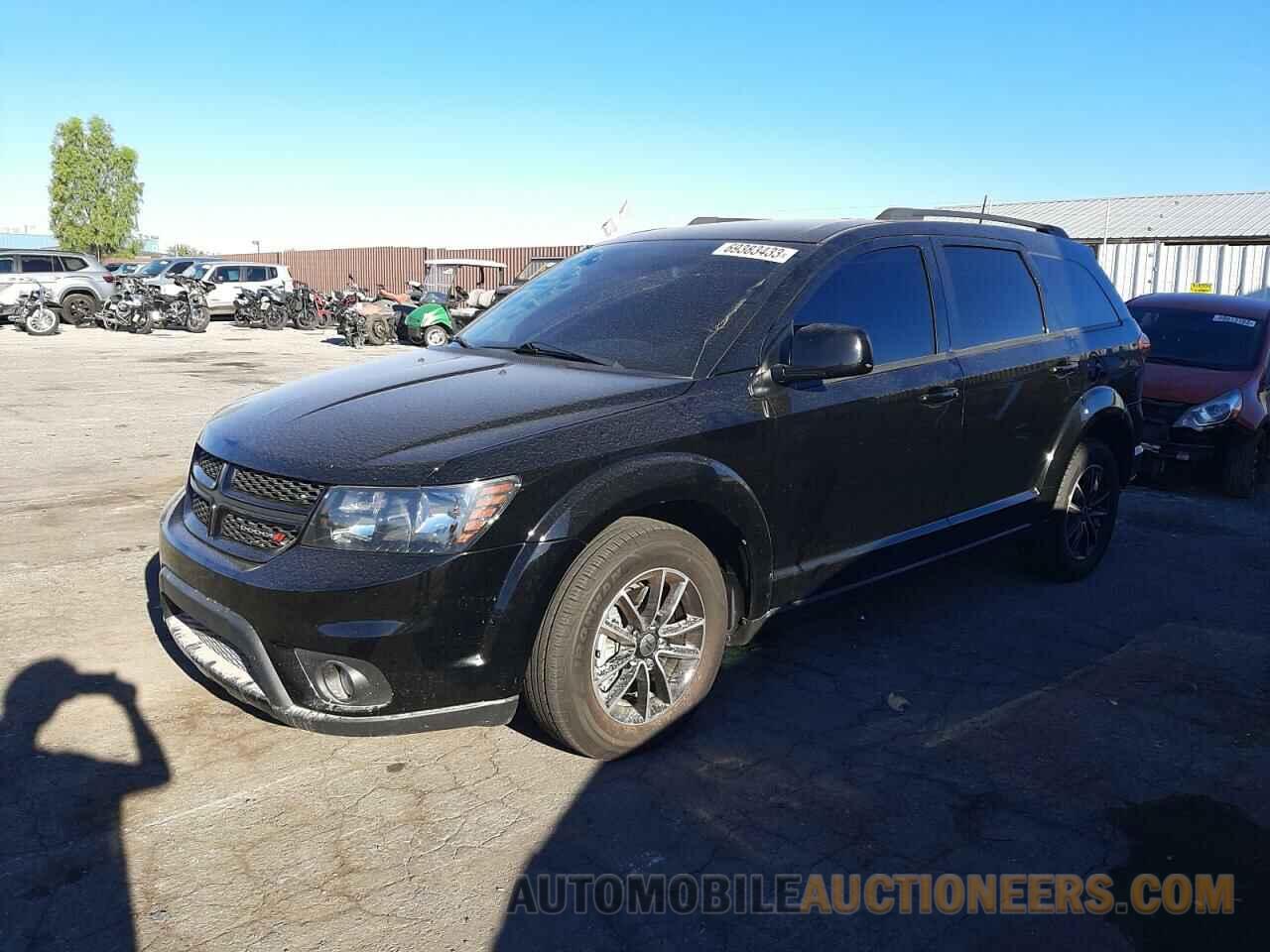 3C4PDCBG0JT525529 DODGE JOURNEY 2018