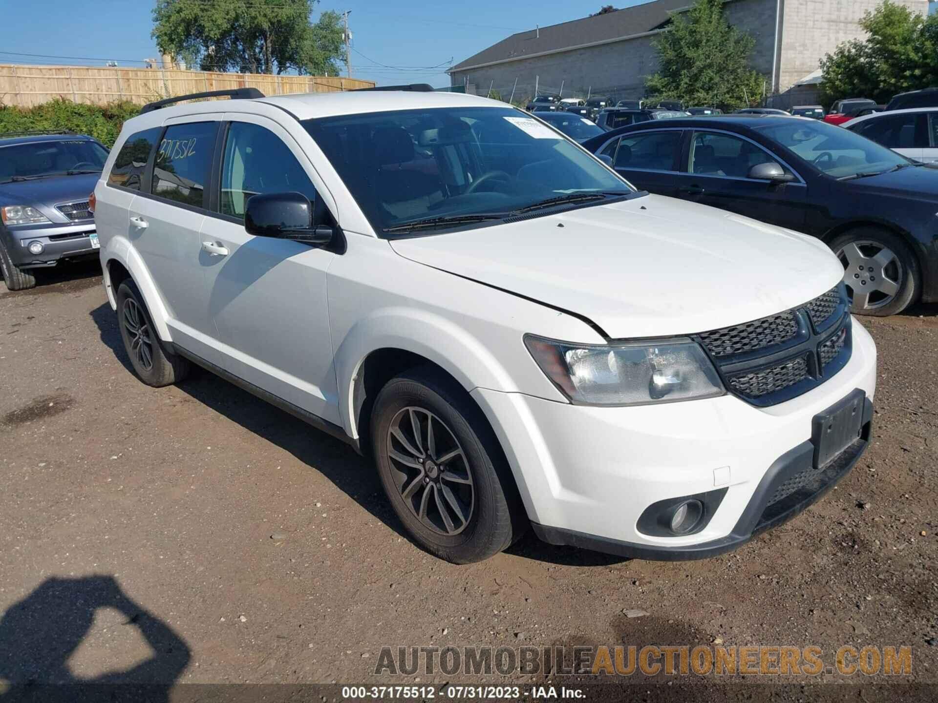 3C4PDCBG0JT533470 DODGE JOURNEY 2018