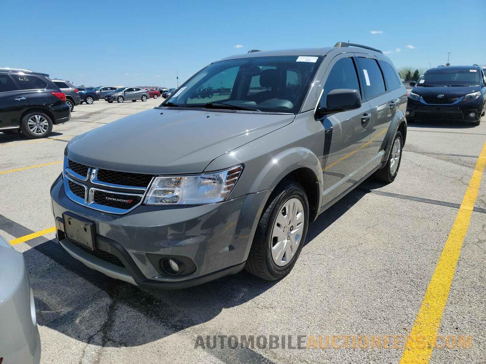 3C4PDCBG0KT701612 Dodge Journey 2019