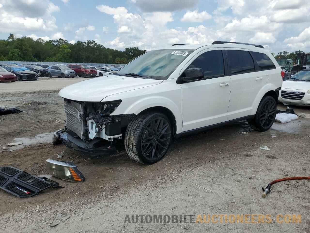 3C4PDCBG0KT718488 DODGE JOURNEY 2019