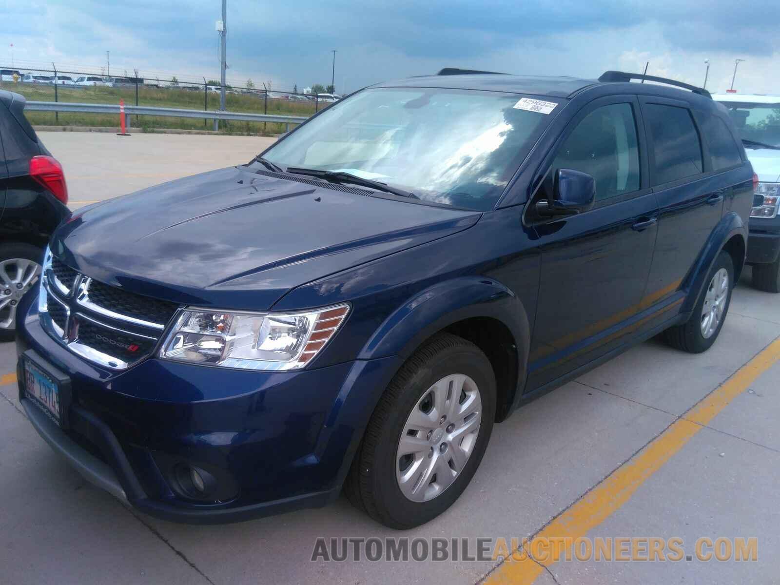 3C4PDCBG0KT860887 Dodge Journey 2019