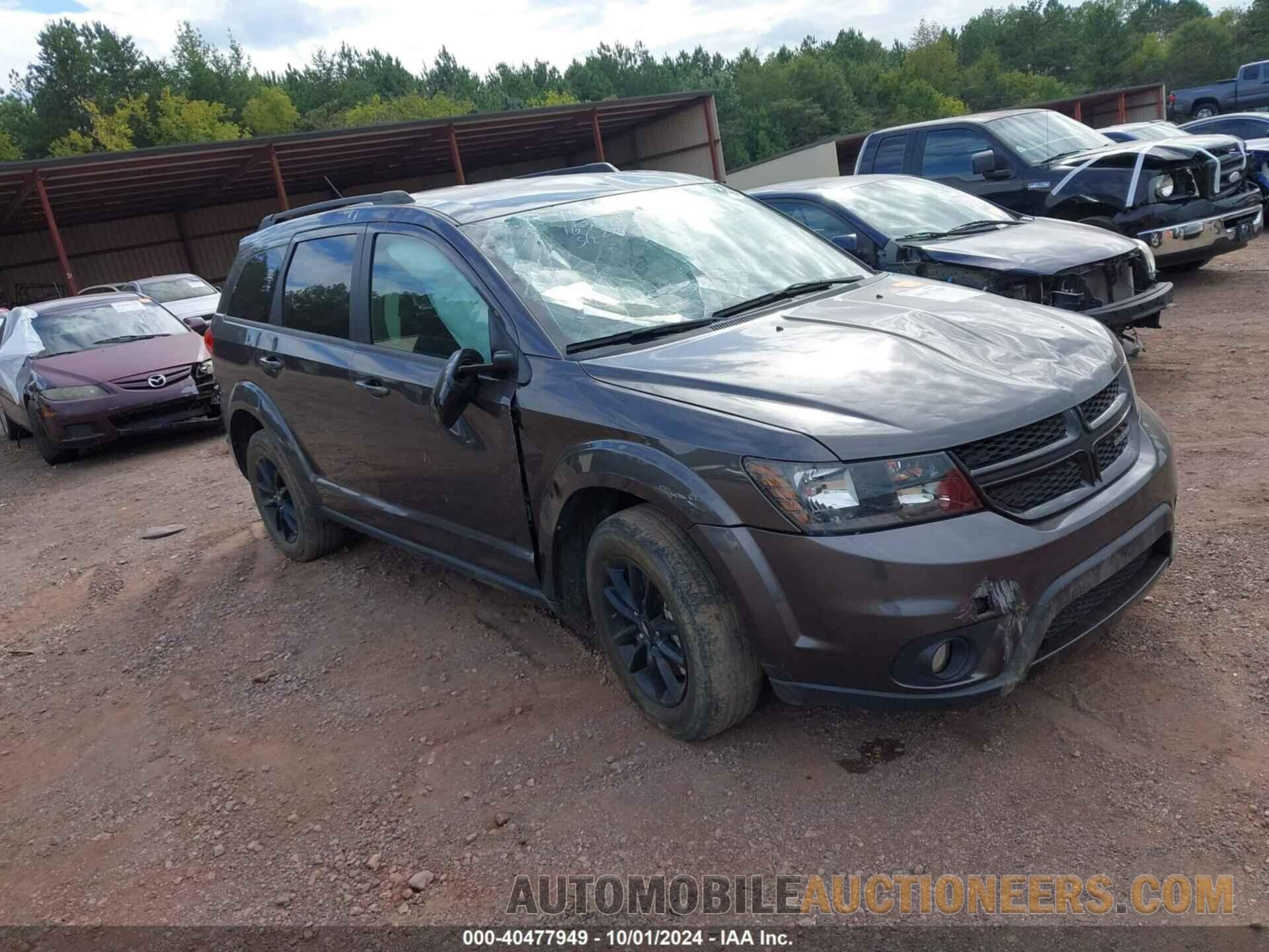 3C4PDCBG0KT868701 DODGE JOURNEY 2019