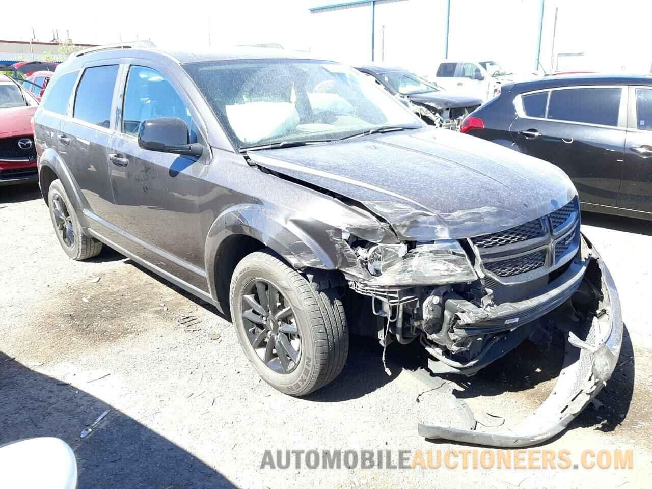 3C4PDCBG0KT873087 DODGE JOURNEY 2019