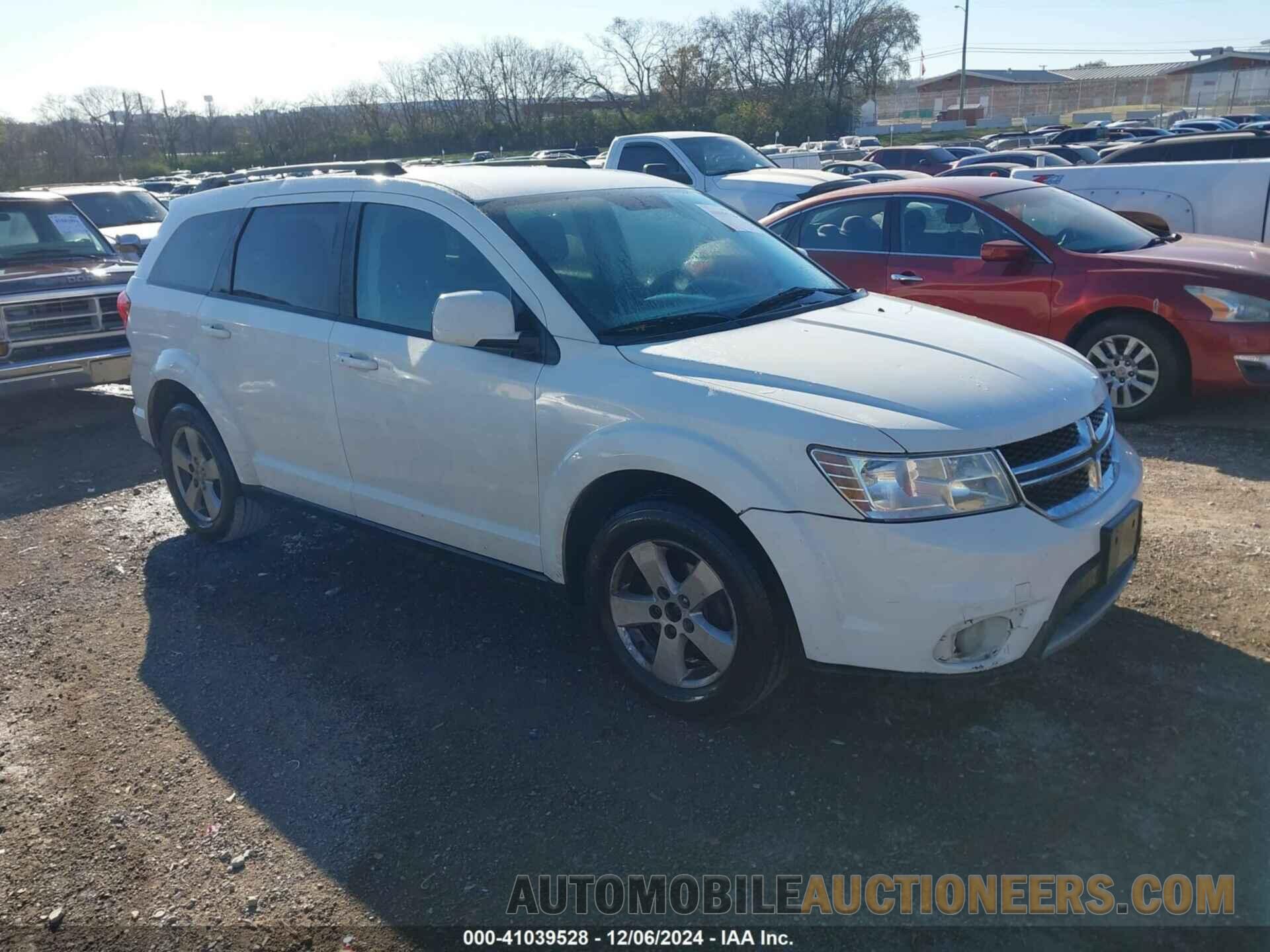 3C4PDCBG1CT202190 DODGE JOURNEY 2012