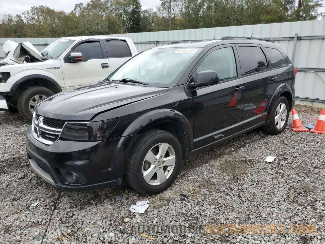 3C4PDCBG1CT220608 DODGE JOURNEY 2012