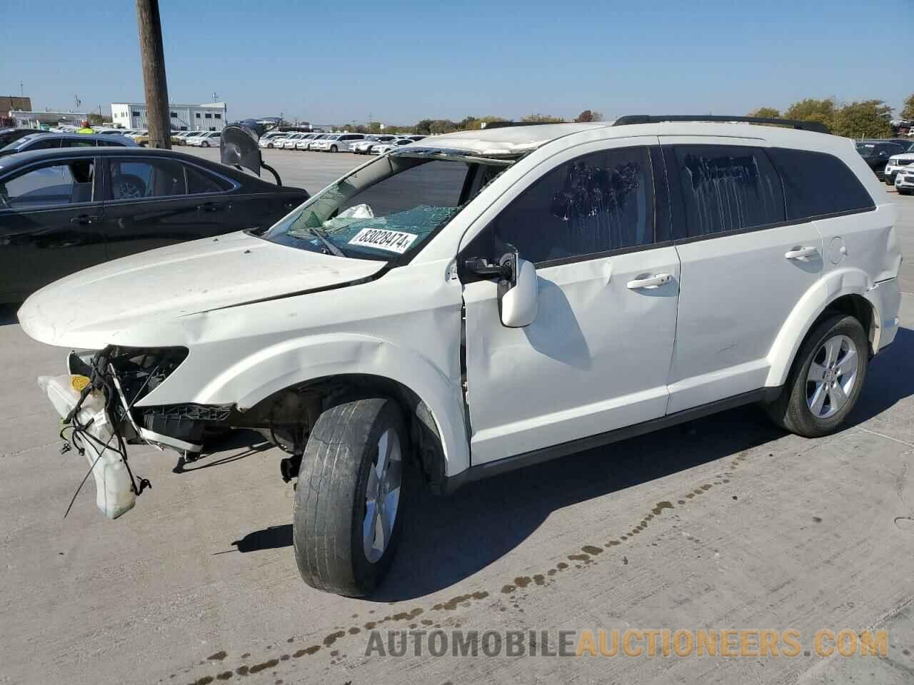 3C4PDCBG1CT324189 DODGE JOURNEY 2012