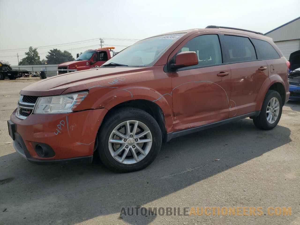 3C4PDCBG1DT705400 DODGE JOURNEY 2013