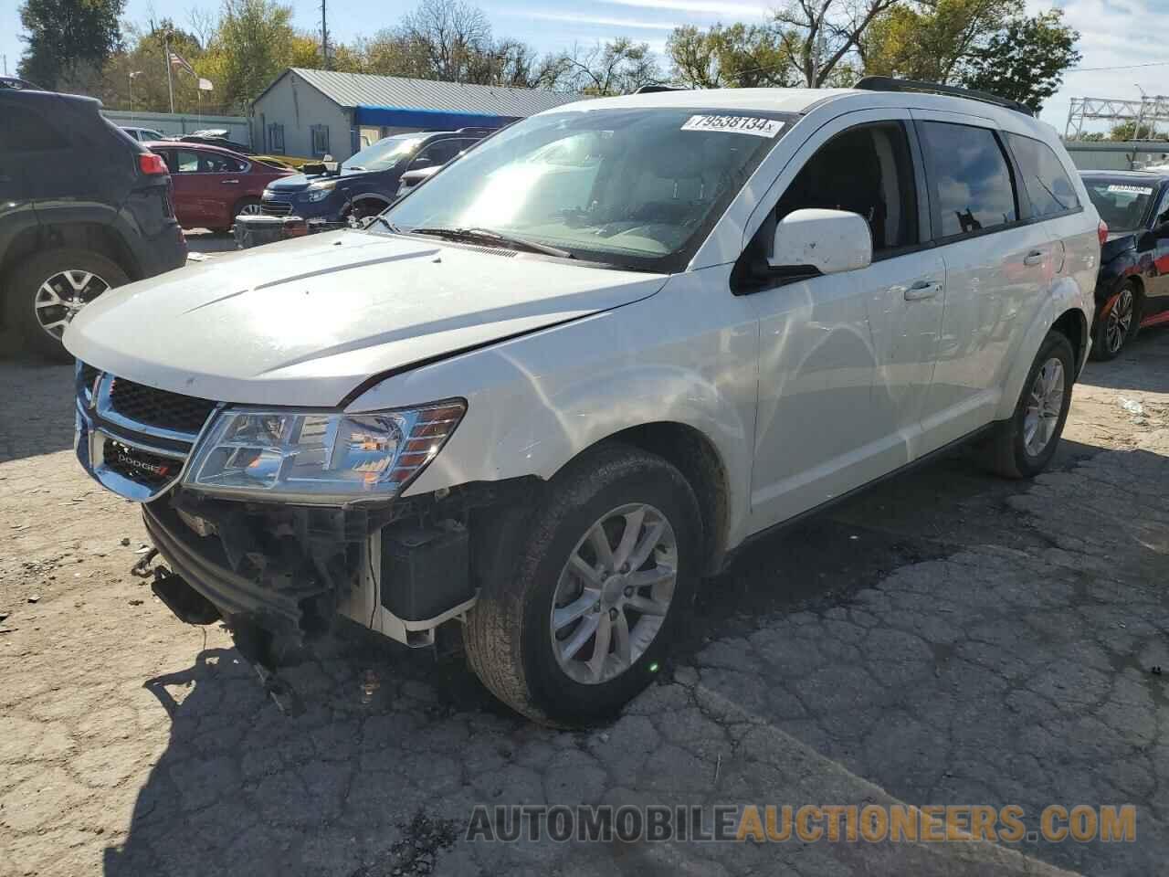 3C4PDCBG1ET115411 DODGE JOURNEY 2014