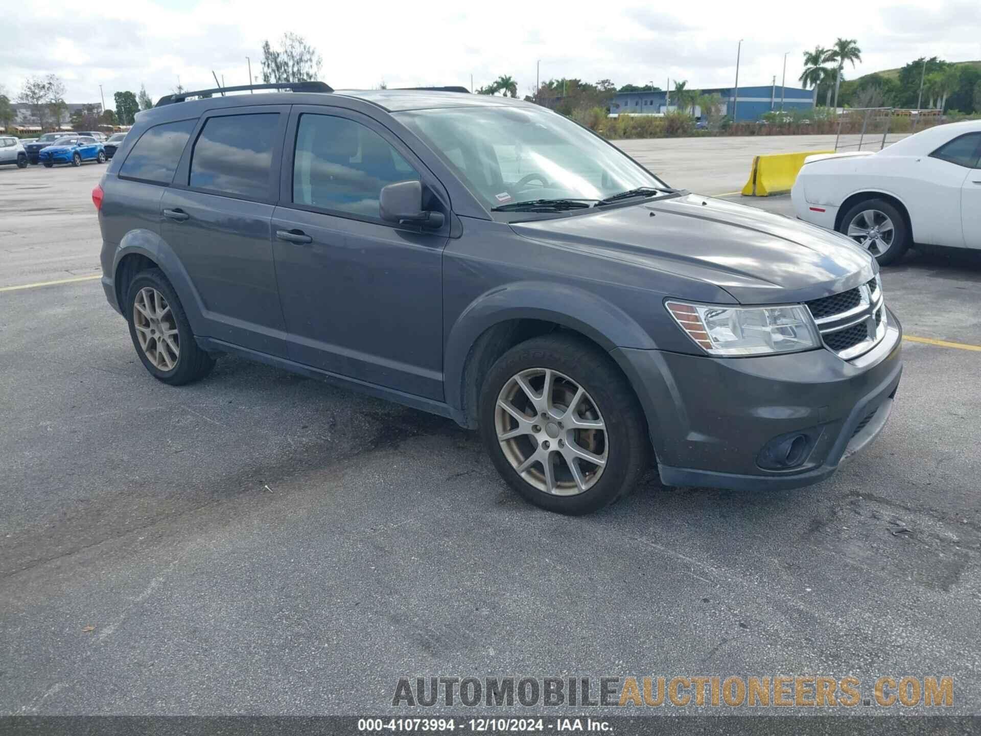 3C4PDCBG1ET134587 DODGE JOURNEY 2014