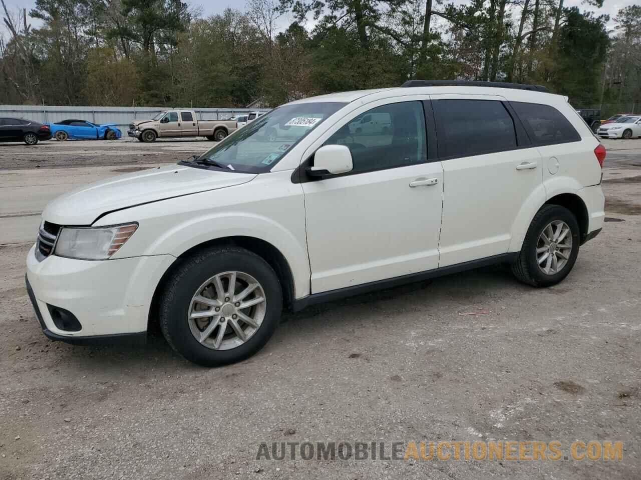 3C4PDCBG1ET138204 DODGE JOURNEY 2014