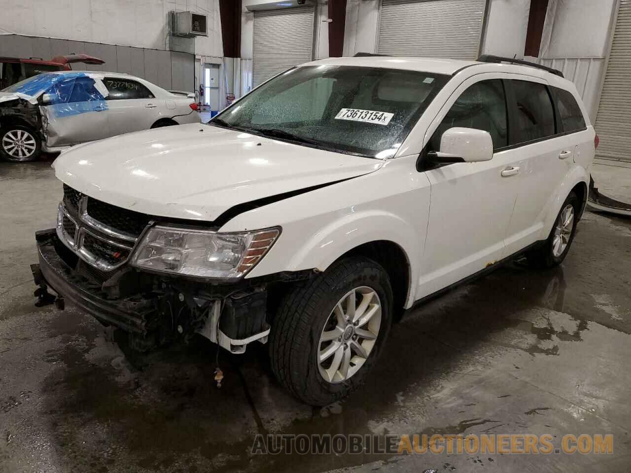 3C4PDCBG1ET157853 DODGE JOURNEY 2014