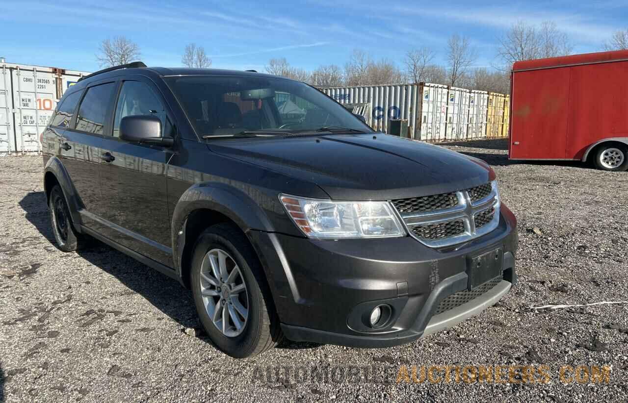 3C4PDCBG1ET189282 DODGE JOURNEY 2014