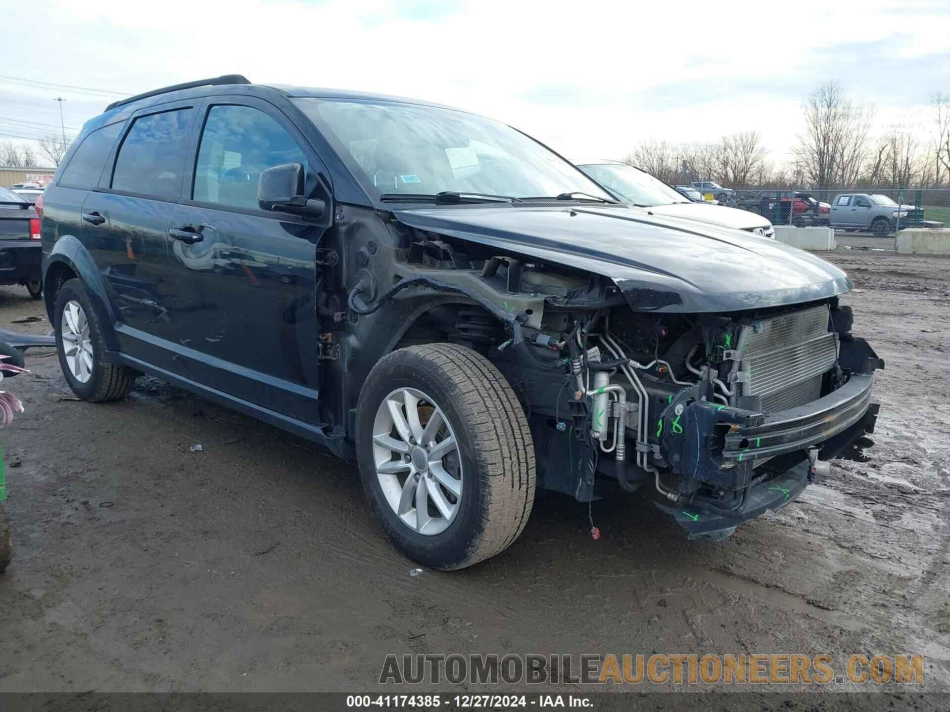 3C4PDCBG1ET205027 DODGE JOURNEY 2014