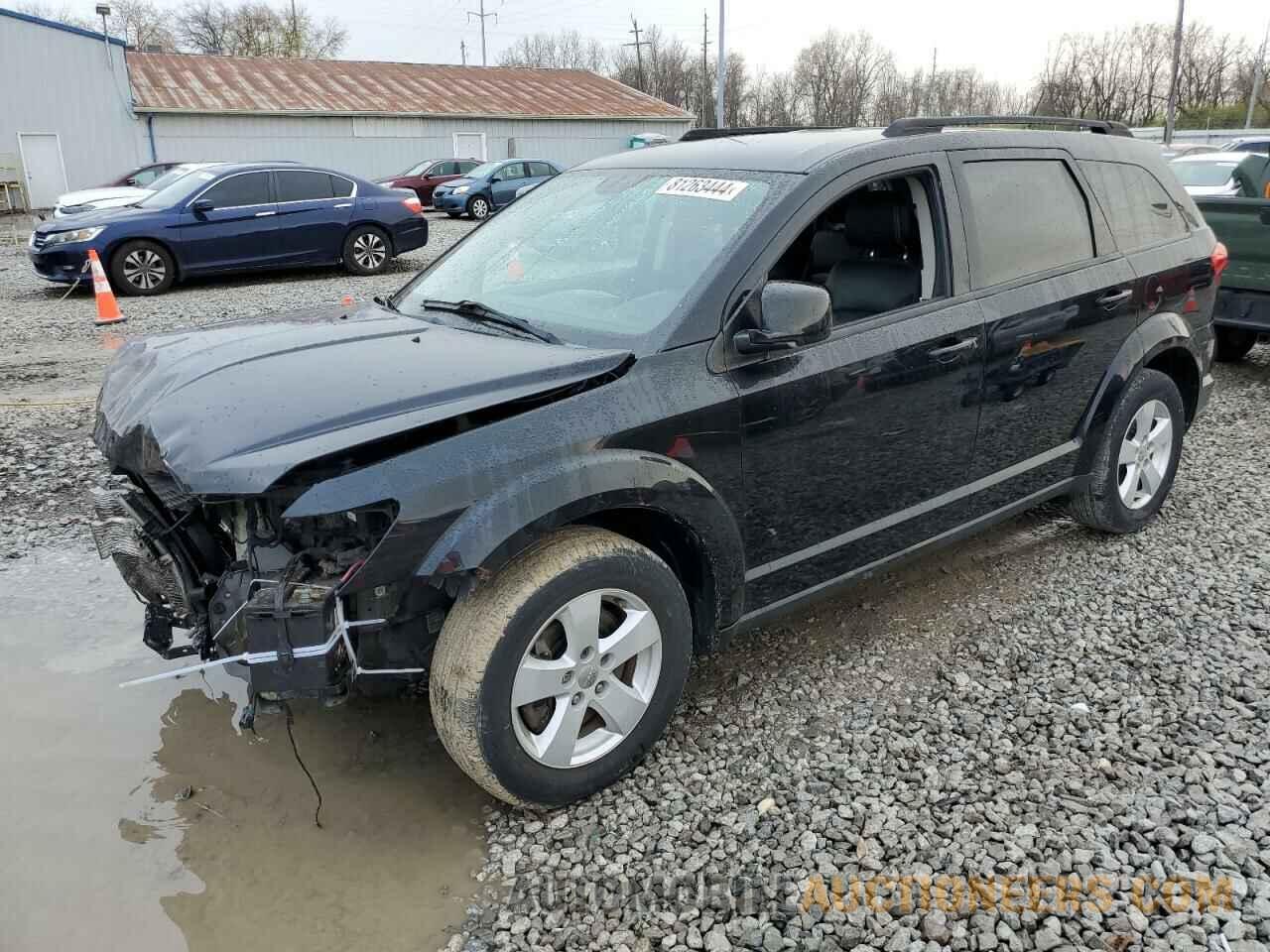 3C4PDCBG1ET301188 DODGE JOURNEY 2014