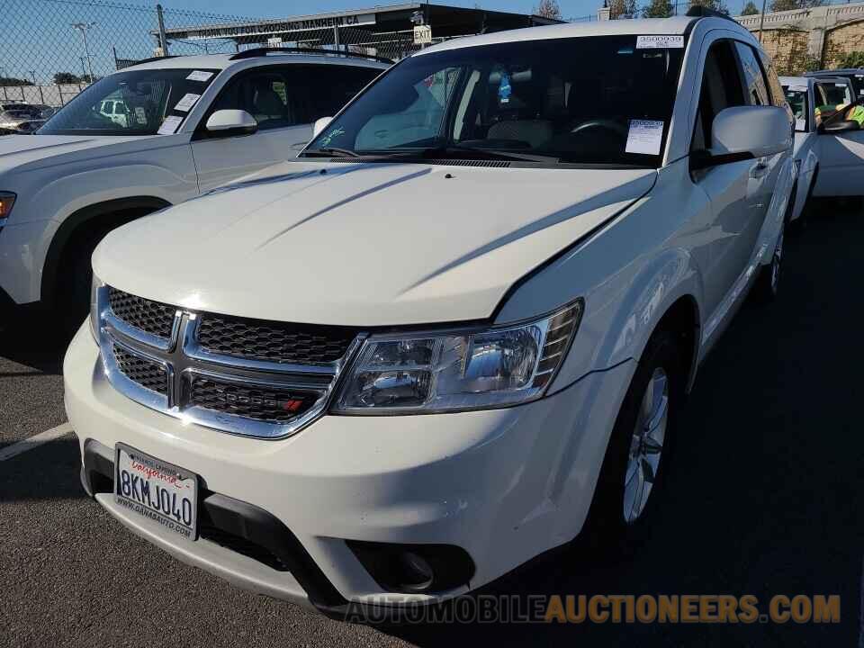 3C4PDCBG1GT231789 Dodge Journey 2016