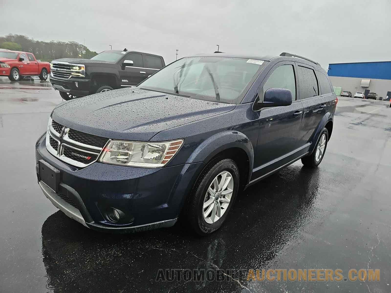 3C4PDCBG1HT511004 Dodge Journey 2017