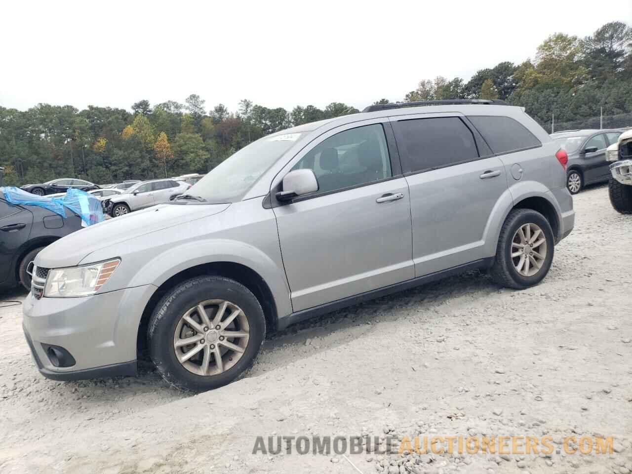 3C4PDCBG1HT534377 DODGE JOURNEY 2017