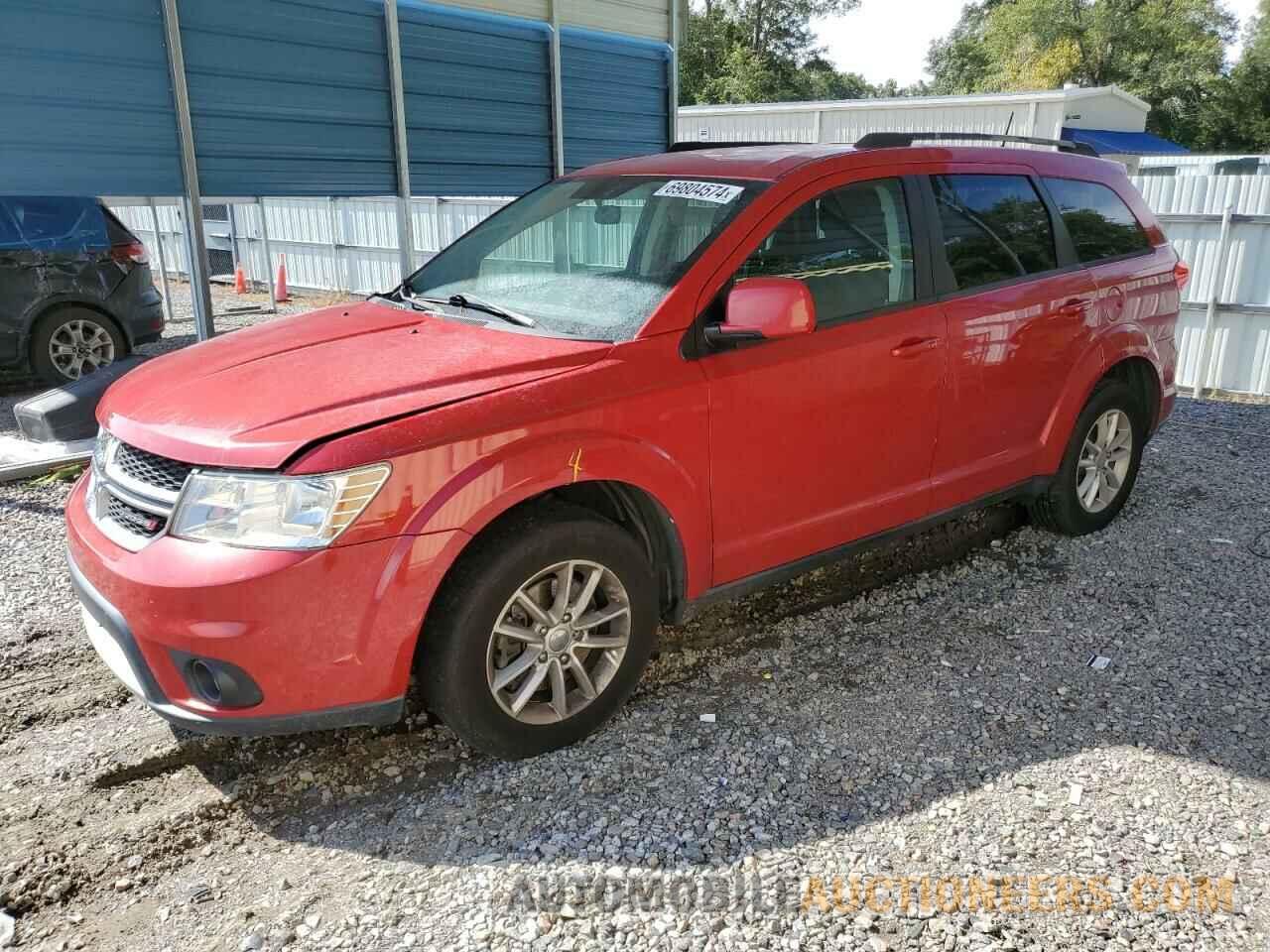 3C4PDCBG1HT588651 DODGE JOURNEY 2017