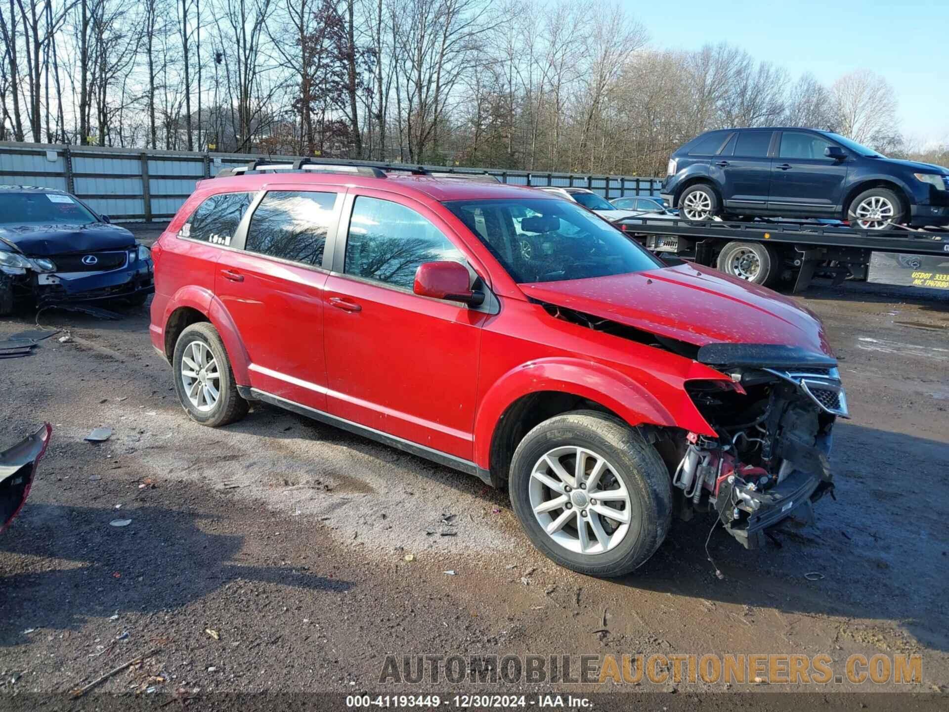 3C4PDCBG1HT677152 DODGE JOURNEY 2017