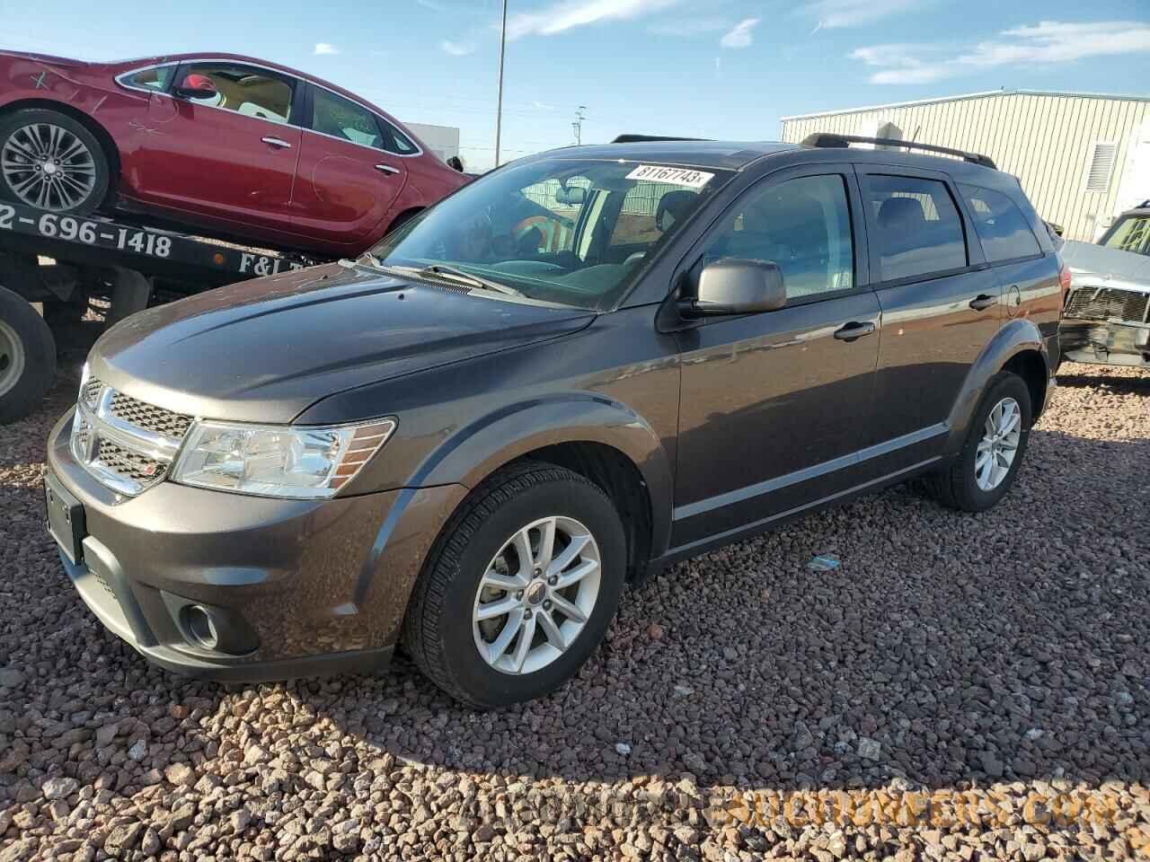 3C4PDCBG1JT170807 DODGE JOURNEY 2018