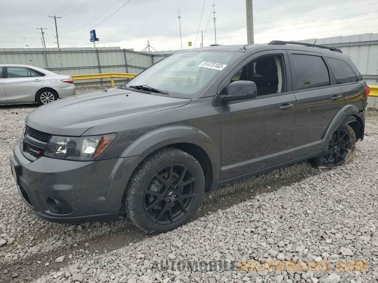 3C4PDCBG1JT253914 DODGE JOURNEY 2018