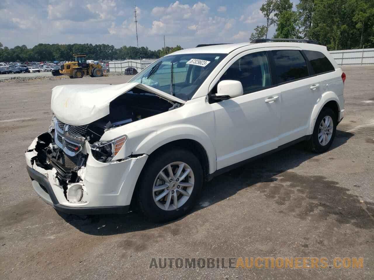 3C4PDCBG1JT446287 DODGE JOURNEY 2018