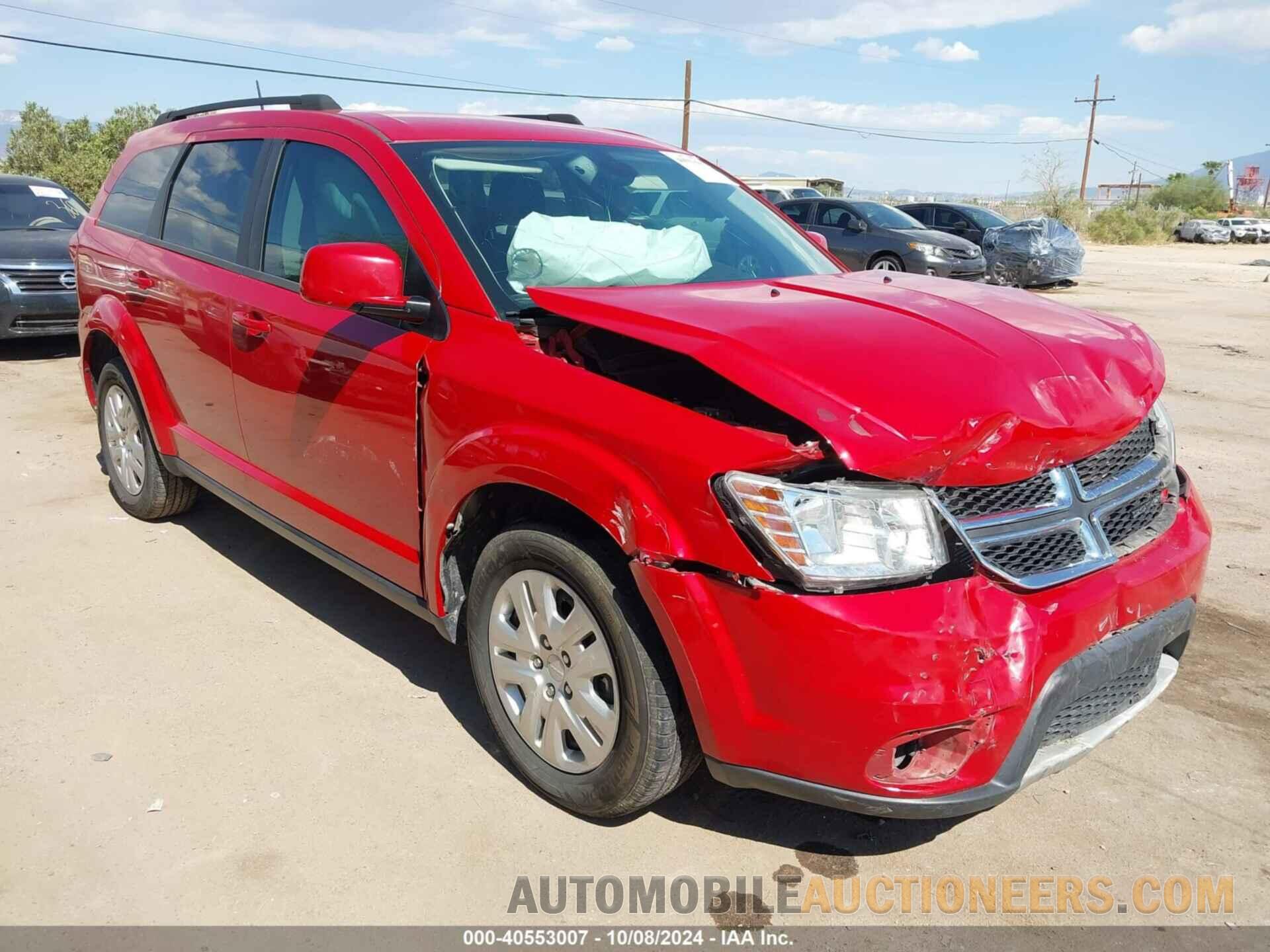 3C4PDCBG1JT533641 DODGE JOURNEY 2018