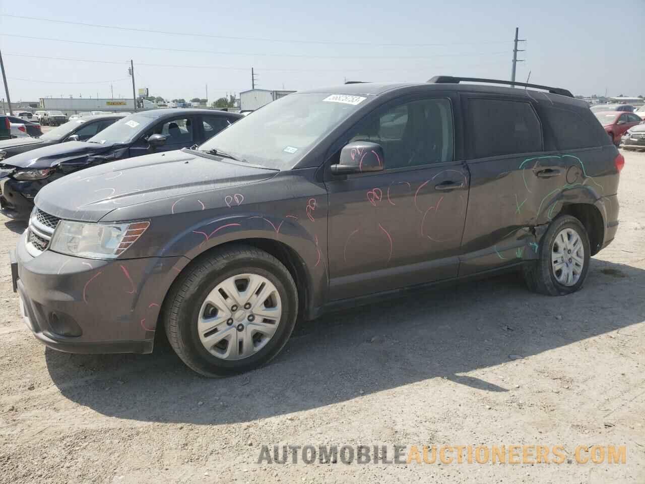 3C4PDCBG1KT701084 DODGE JOURNEY 2019