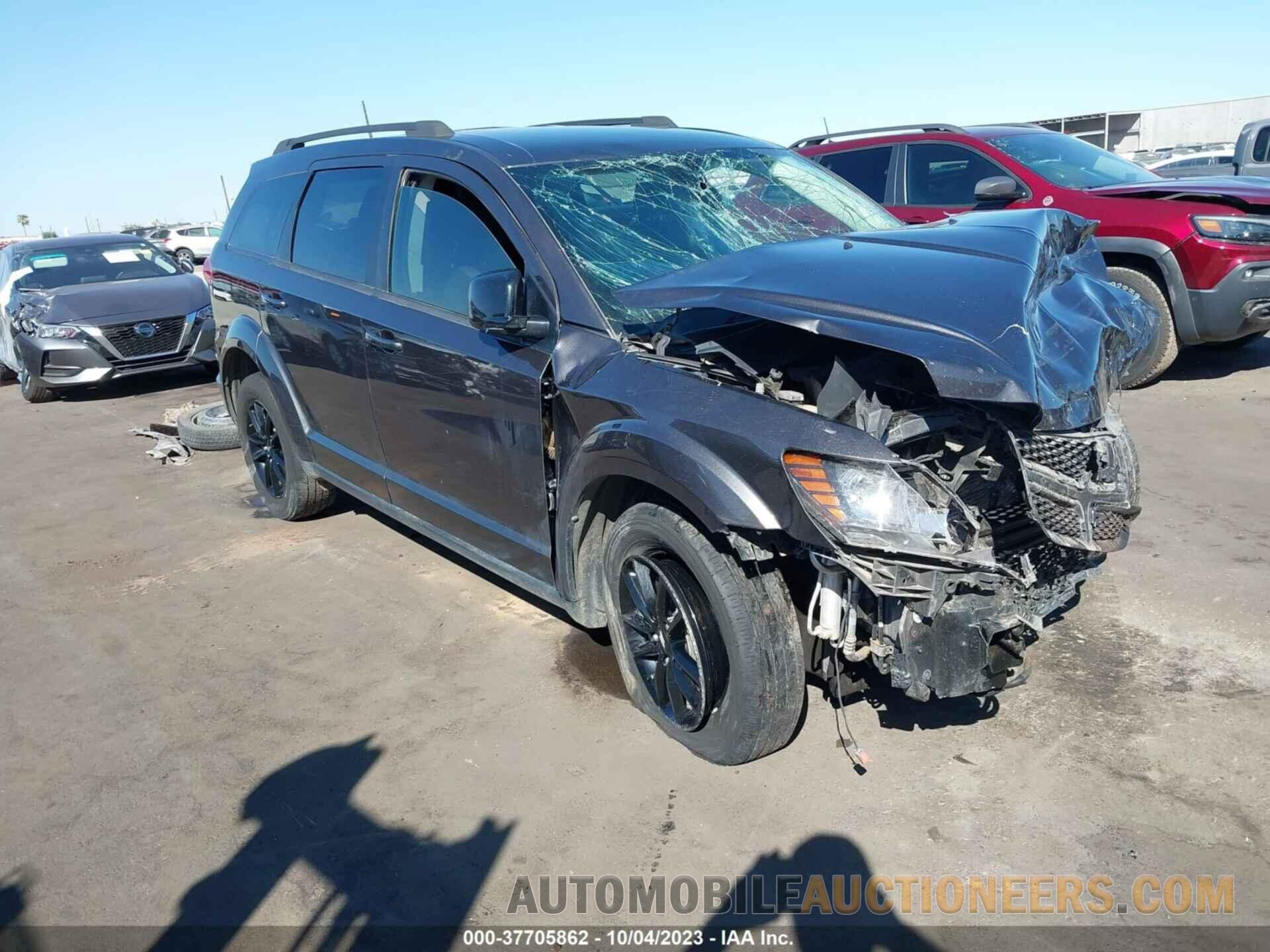 3C4PDCBG1KT852684 DODGE JOURNEY 2019