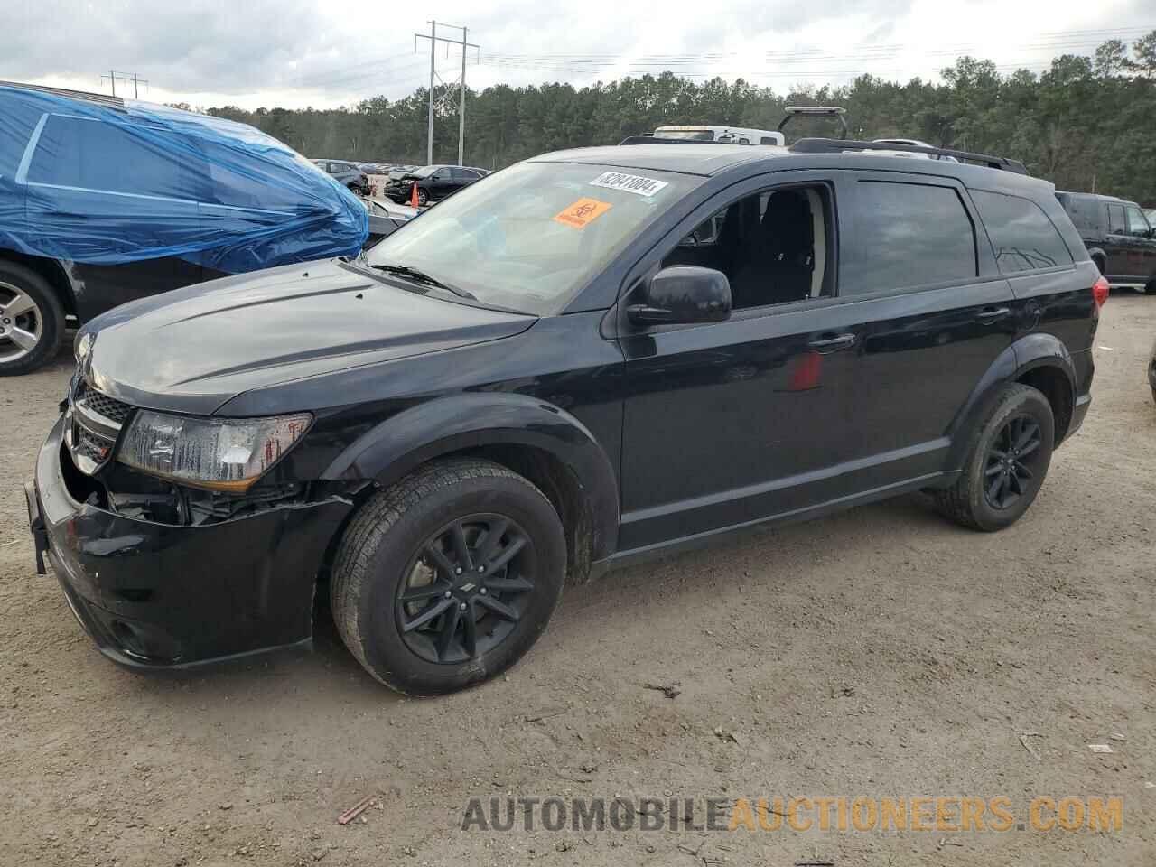 3C4PDCBG1KT861076 DODGE JOURNEY 2019