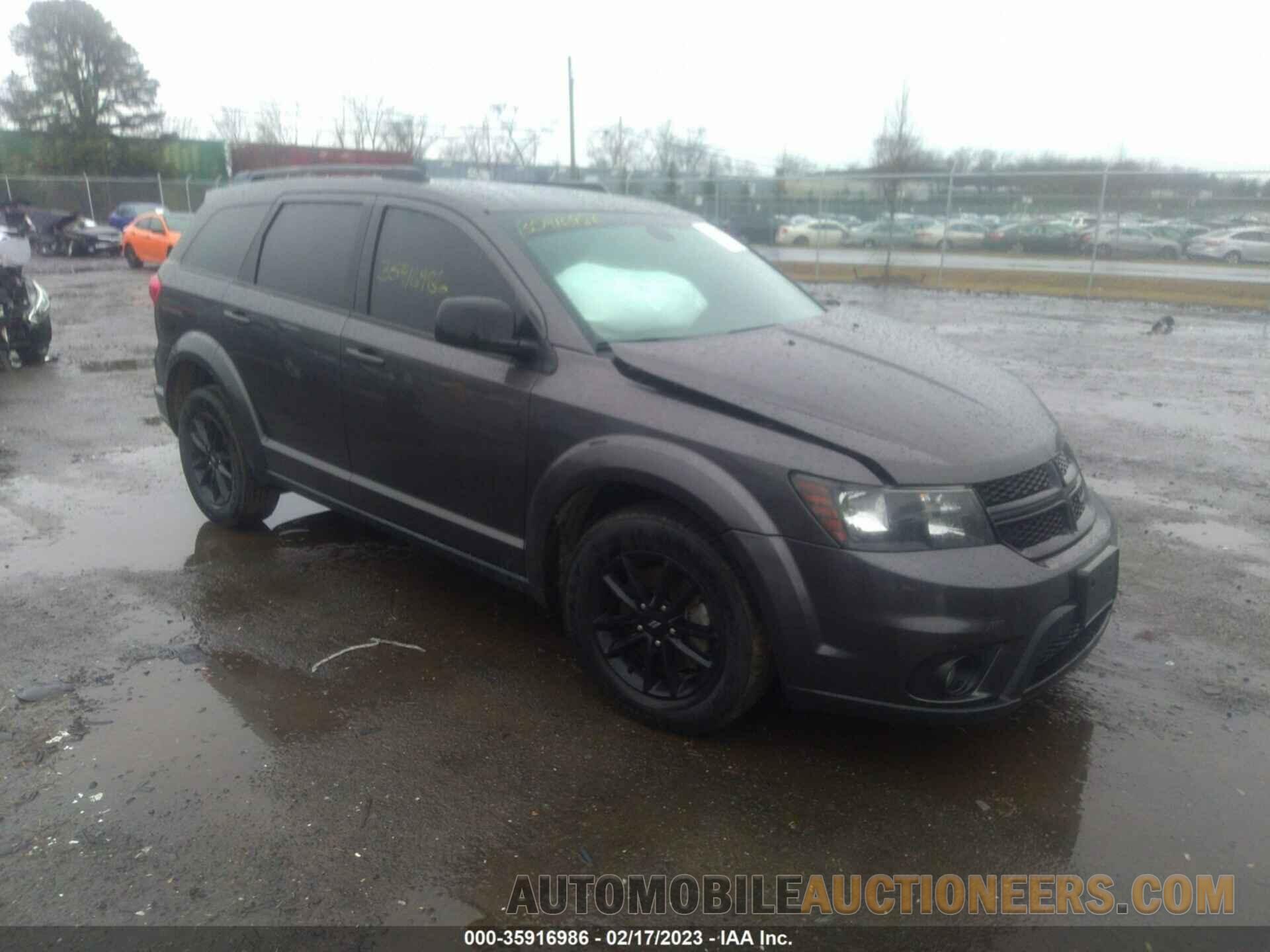 3C4PDCBG1KT863183 DODGE JOURNEY 2019