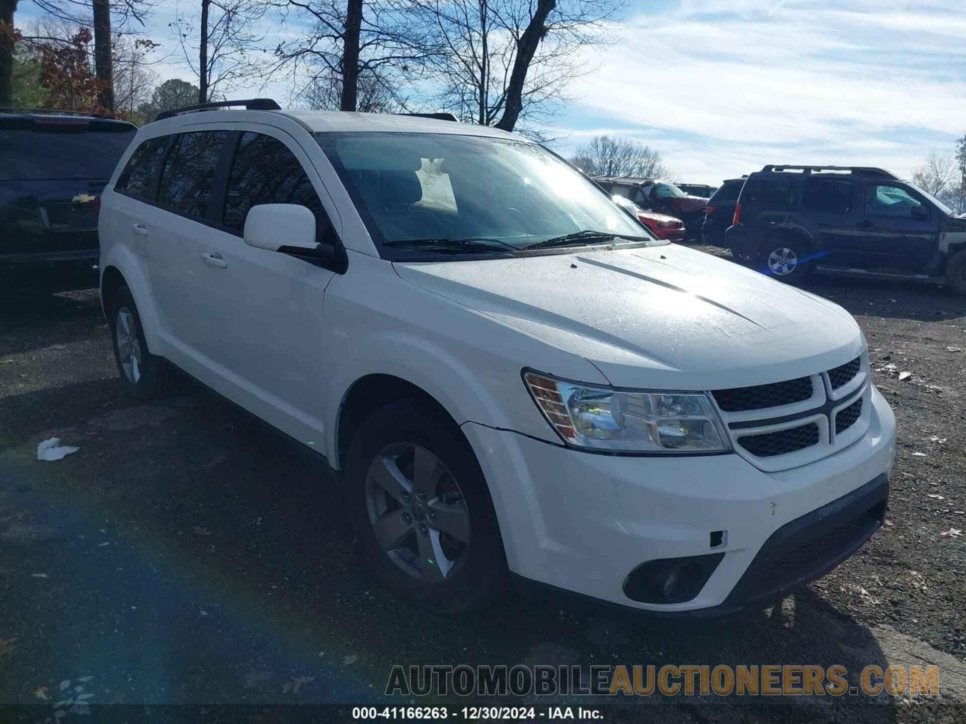 3C4PDCBG2CT141447 DODGE JOURNEY 2012