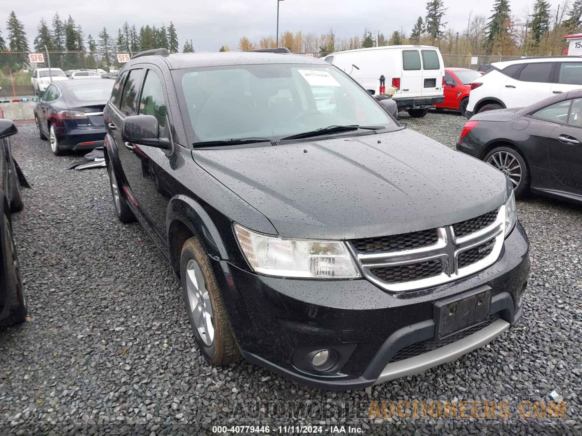 3C4PDCBG2CT181043 DODGE JOURNEY 2012