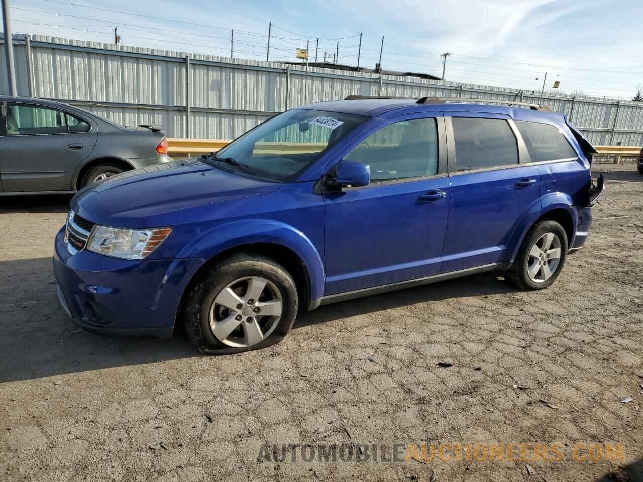 3C4PDCBG2CT229964 DODGE JOURNEY 2012