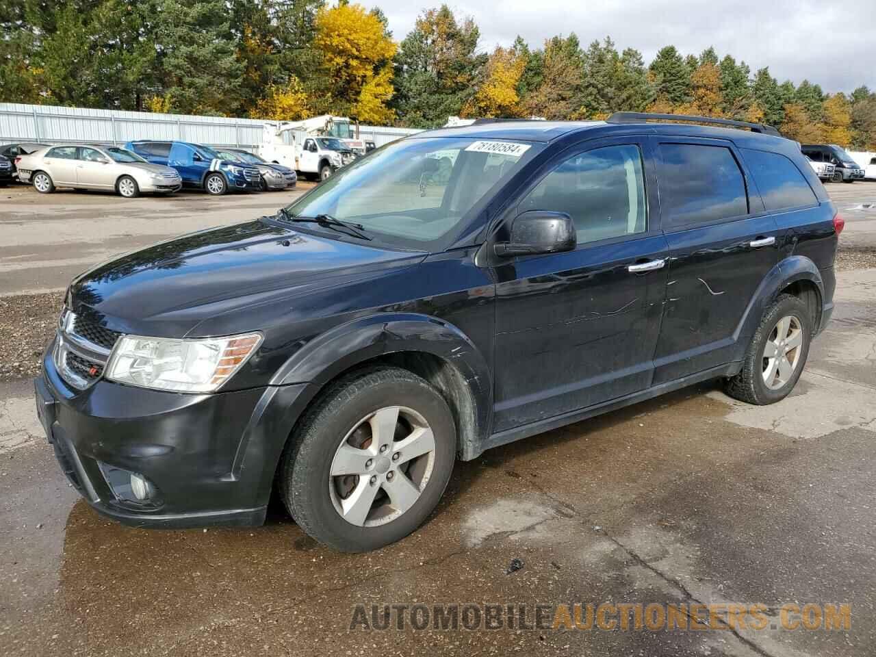 3C4PDCBG2CT352891 DODGE JOURNEY 2012