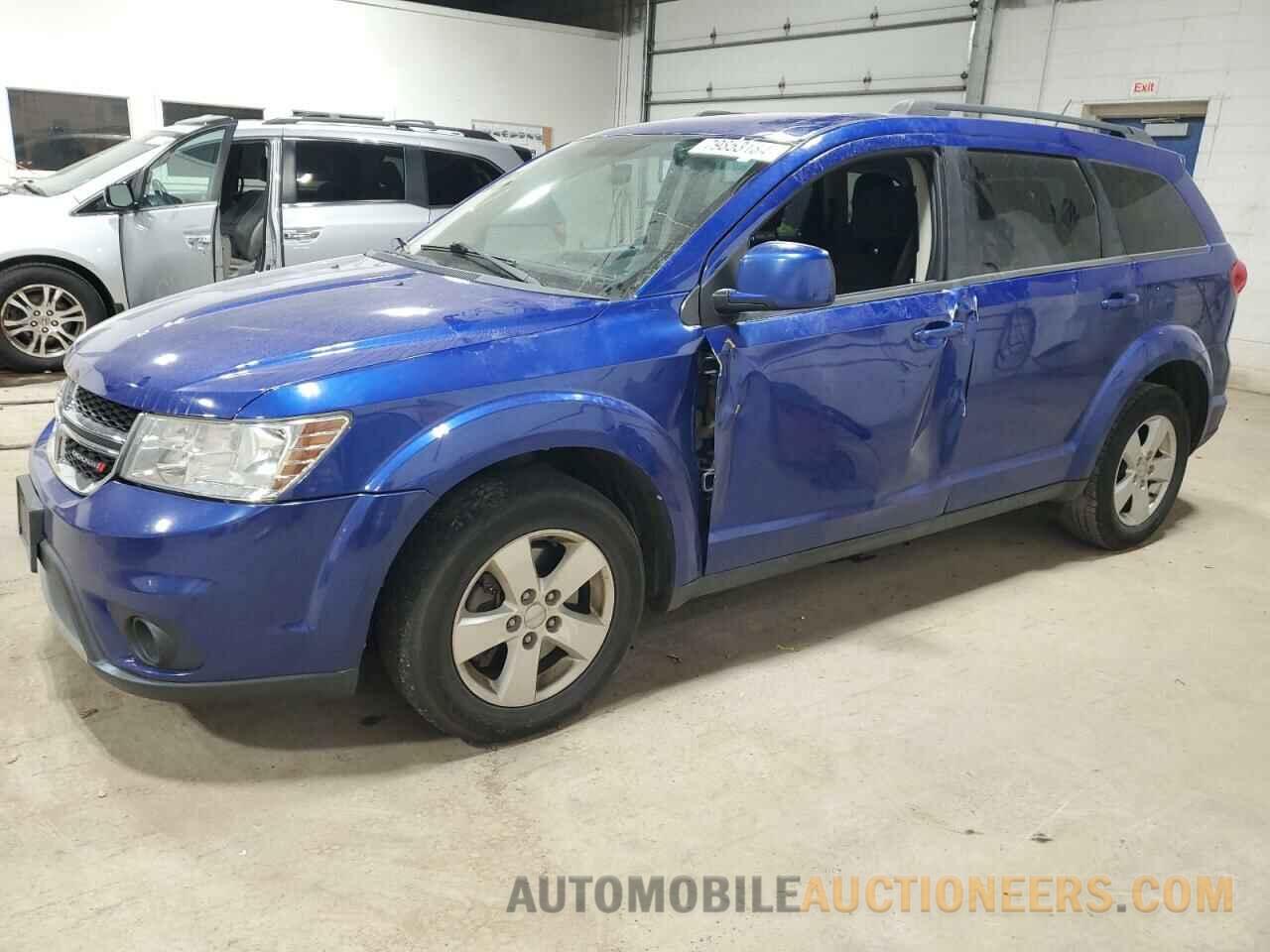 3C4PDCBG2CT393179 DODGE JOURNEY 2012