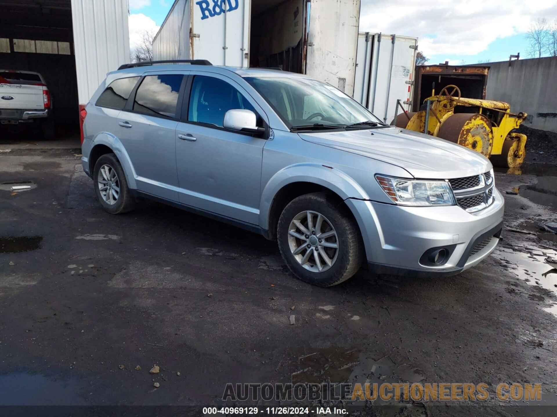 3C4PDCBG2DT650407 DODGE JOURNEY 2013