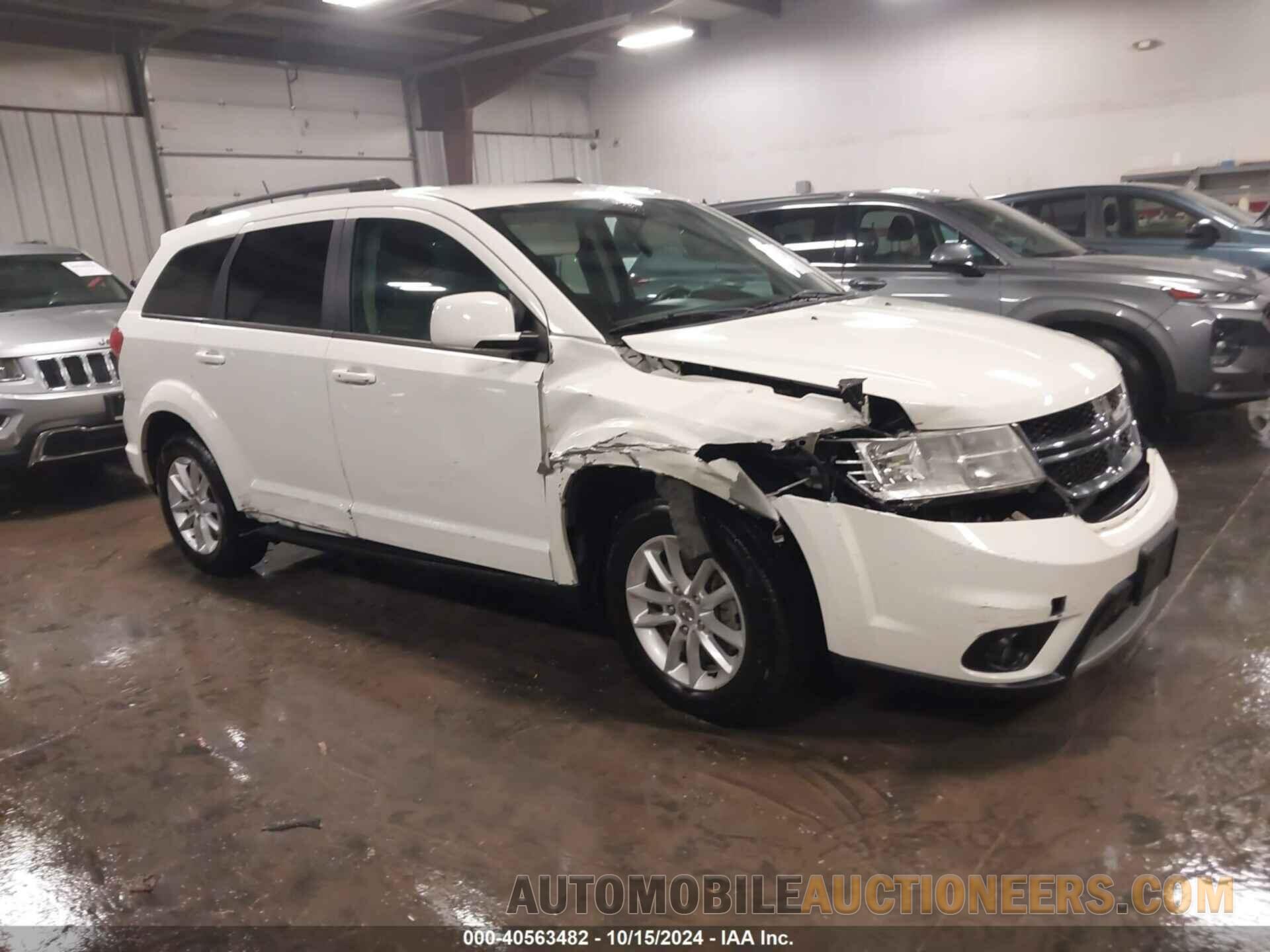 3C4PDCBG2DT708161 DODGE JOURNEY 2013