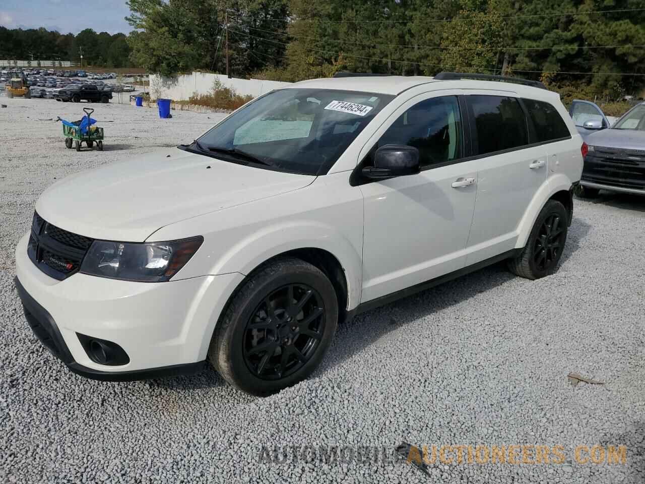 3C4PDCBG2ET150782 DODGE JOURNEY 2014