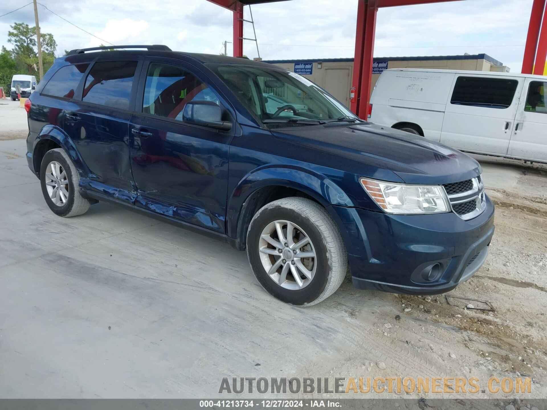 3C4PDCBG2ET177965 DODGE JOURNEY 2014