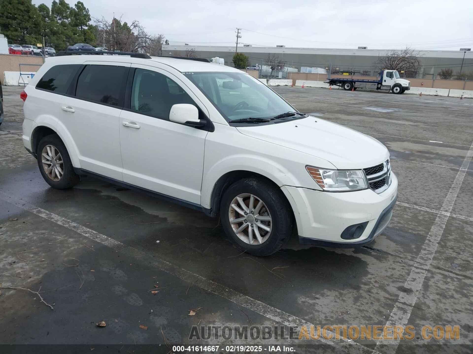 3C4PDCBG2FT569507 DODGE JOURNEY 2015