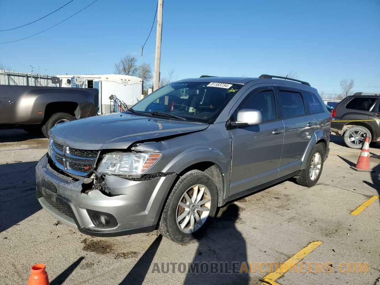 3C4PDCBG2FT599347 DODGE JOURNEY 2015