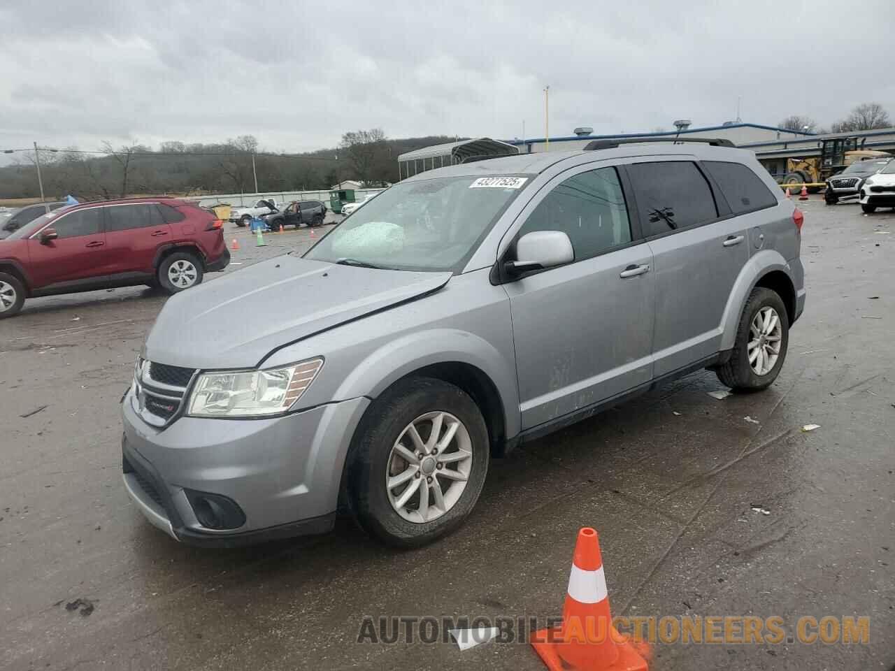 3C4PDCBG2FT664195 DODGE JOURNEY 2015